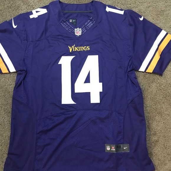 Minnesota Vikings Stefon Diggs Jersey Stitched - Picture 3 of 4